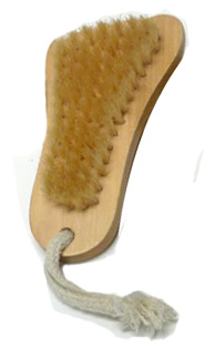 Wooden Foot Brush