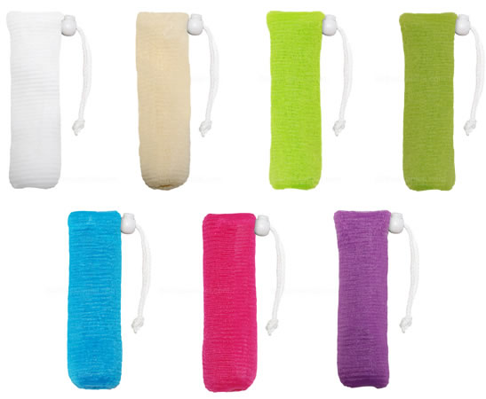 Soap Mesh Saver Pouch