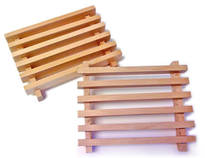Wooden Soap Dish