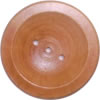 Small Round Wooden Soap Dish