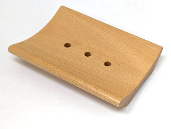 Wooden Curved Soap Dish *Out of stock*