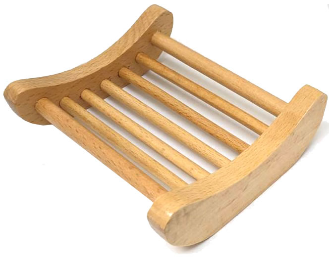 Wooden Rod Soap Dish (out of stock)